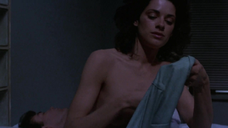 Patricia Charbonneau nude, sex scene from Call Me (1988)