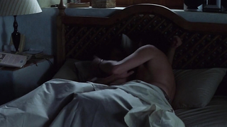 Jamie Lee Curtis nude, breasts - The Tailor of Panama (2001)