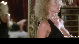 Sybil Danning in Howling Your Sister a Werewolf 1986