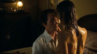 Rosamund Pike nude, Ayelet Zurer nude sex scene nude, sex scene from Fugitive Pieces (2007)