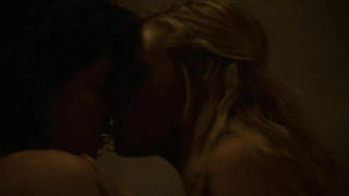 Eliza Taylor sexy nude, sex scene from The 100 s01e04-05 (2014)