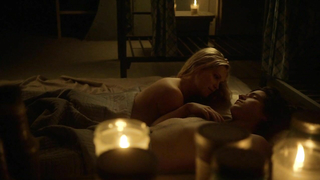 Eliza Taylor sexy nude, sex scene from The 100 s01e04-05 (2014)