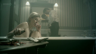 Rosamund Pike sexy - Women in Love part 1 (2011)