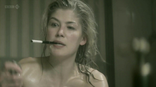 Rosamund Pike sexy - Women in Love part 1 (2011)