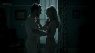 Rosamund Pike nude, sex scene from Women in Love part 2 (2011)