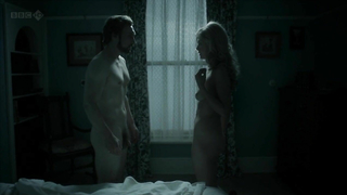 Rosamund Pike nude, sex scene from Women in Love part 2 (2011)