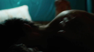 Addison Timlin nude, Morganna Bridgers nude, sex scene from The Town That Dreaded Sundown (2014)