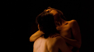 Eliza Dushku nude, sex scene from Locked In (2010)