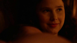 Rachel Korine desnuda, escena de sexo de The Knick s01e05-10 (2014)