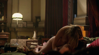 Aqueela Zoll nude, sex scene from Wrong Turn 6 (2014)