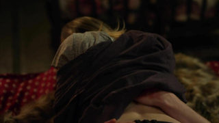 Aqueela Zoll nude, sex scene from Wrong Turn 6 (2014)