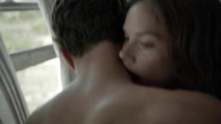 Ruth Wilson nua, cena de sexo de The Affair s01e01 (2014)