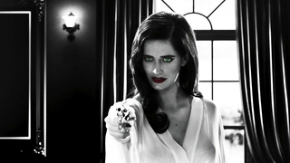 Eva Green nude, sex scene from Sin City: A Dame to Kill For (2014)