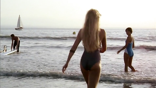 Arielle Dombasle, Rosette nude, sex scene from Pauline at the Beach (1983)