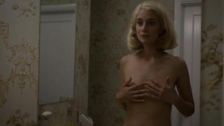 Caitlin FitzGerald, Betsy Brandt nude, sex scene from Masters of Sex s02e12 (2014)