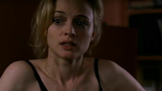 Heather Graham nago, scena seksu z filmu Adrift in Manhattan (2007)