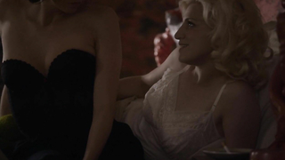 Sarah Silverman nude, Annaleigh Ashford nude, sex scene from Masters of Sex s02e06 (2014)