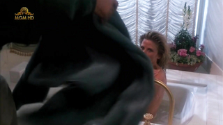 Laura Johnson, Ashlyn Gere nude, sex scene from Fatal Instinct (1992)