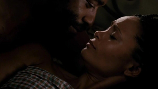 Thandie Newton nude, sex scene from Half of a Yellow Sun (2013)