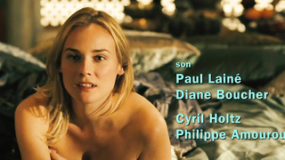 Diane Kruger çıplak, Cehalet Çağı (2007) filminden seks sahnesi