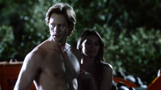 Gabriella Wright, Ashley Barron nuda, scena di sesso da True Blood s07e03 (2014)