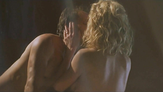 Kim Basinger nude, sex scene from I Dreamed of Africa (2000)