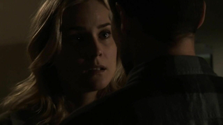 Diane Kruger nackt, Sexszene aus The Bridge s02e01 (2014)