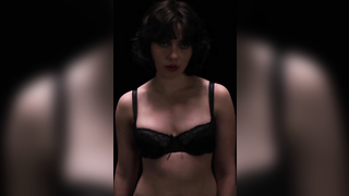 Scarlett Johansson, scene in - Under the Skin (2014)