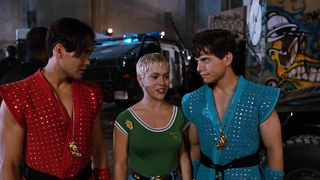 Alyssa Milano, scene in Double Dragon (1994)