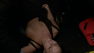 Madison McKinley nuda, scena in Power s01e03 (2014)