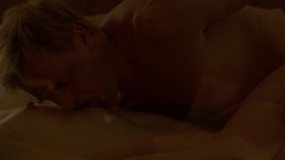 Nude scene with Michelle Monaghan nude, sex scene from True Detective s01e03 (2014)