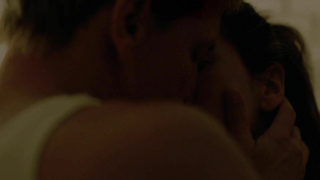 Nude scene with Michelle Monaghan nude, sex scene from True Detective s01e03 (2014)