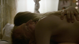 Nude scene with Lili Simmons nude, sex scene from True Detective s01e06 (2014)