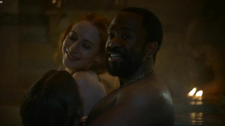 Sarine Sofair, Charlotte Hope desnuda, escena de sexo de Juego de Tronos s04e06 (2014)