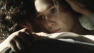 Elizabeth Olsen nude, sex scene from In Secret (2013)