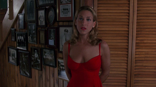 Sarah Jessica Parker nuda, scena di sesso da Striking Distance (1993)