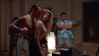 Renee Griffin nude, sex scene from Showdown in Little Tokyo (1991)