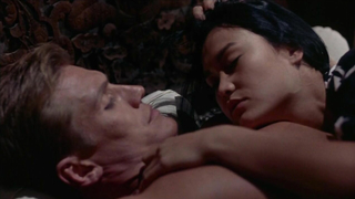 Tia Carrere nude, sex scene from Showdown in Little Tokyo (1991)