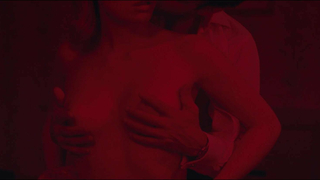 Deborah Francois nude, sex scene from Populaire (2012)