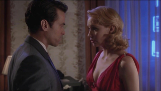 Deborah Francois nude, sex scene from Populaire (2012)