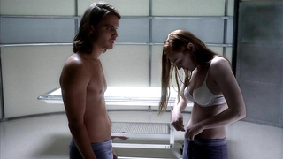 Deborah Ann Woll nuda, scena di sesso da True Blood s06e06-07 (2013)