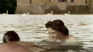 Emily Blunt and Helena Bonham Carter nude, sex scene from Henry VIII (2003)