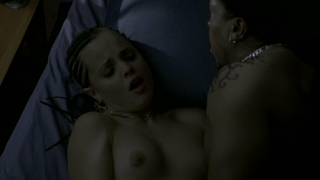 Mena Suvari and Sharlene Royer nude, sex scene from Stuck (2007)