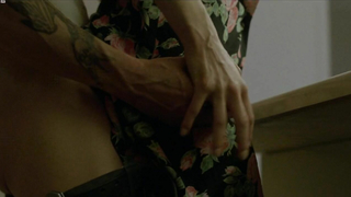 Michelle Monaghan nue, scène de sexe de True Detective s01e06 (2014)