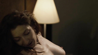 Corinne Masiero desnuda, escena de sexo de Louise Wimmer (2011)