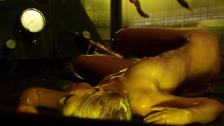 Helena Mattsson nude, sex scene from Species: The Awakening (2007)