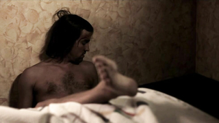 Natalia Celino nude, sex scene from Deranged (2012)