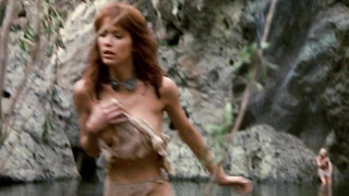 Tanya Roberts nude, sex scene from The Beastmaster (1982)