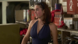 Jennifer Connelly nude, sex scene from Inventing the Abbotts (1997)