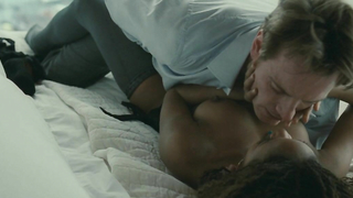 Nicole Beharie nude, sex scene from Shame (2011)